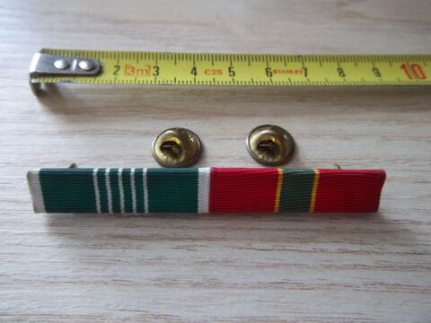 barrette décoration militaire US distinction 12 Valognes (50)