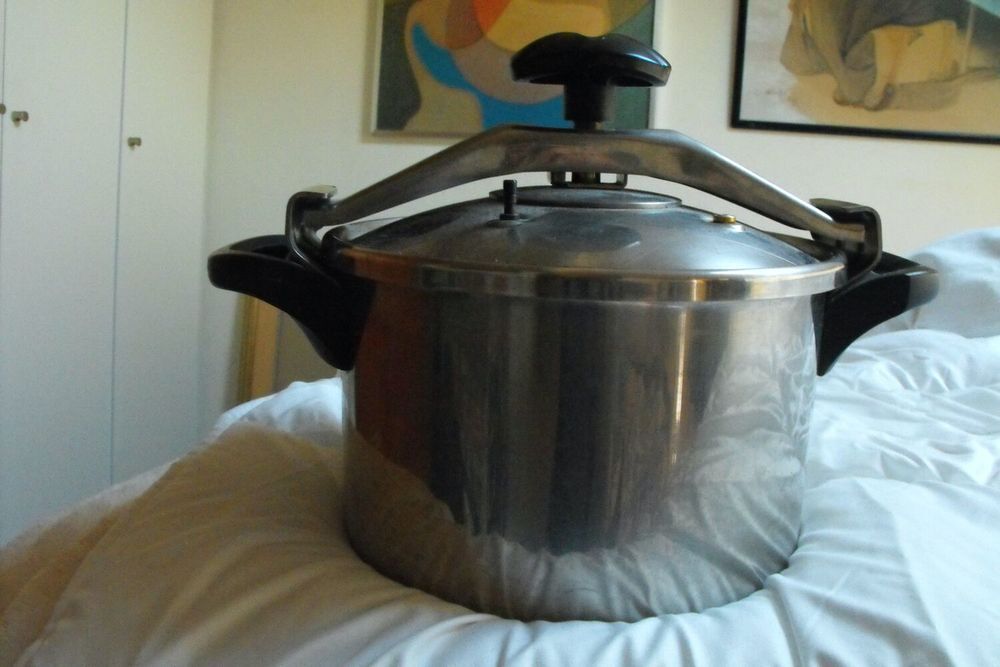 Cocotte minute inox 10 l classique Electroménager