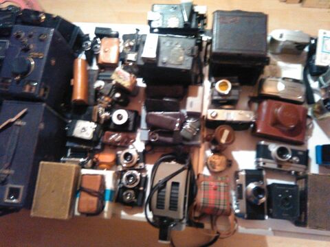 COLLECTION APPAREILS PHOTOS ET ACCESSOIRES 0 Longessaigne (69)