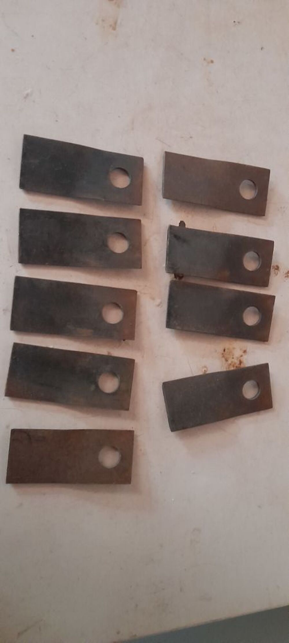 Couteaux faucheuse Bricolage