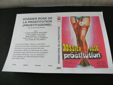 Film :   Dossier rose de la prostitution    35 Saint-Mdard-en-Jalles (33)