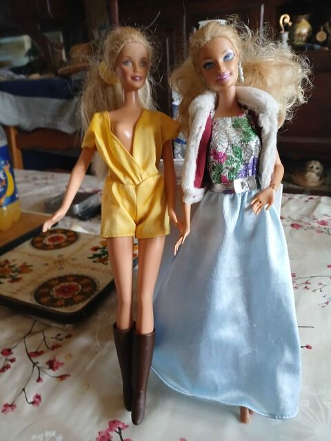 poupe mannequin pour fille elle habill 15 Selles-sur-Cher (41)