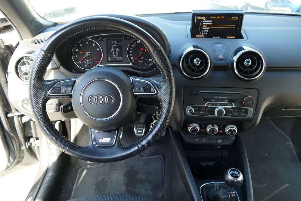 A1 1.4 TFSI 125 BVM6 S line 2017 occasion 13600 La Ciotat