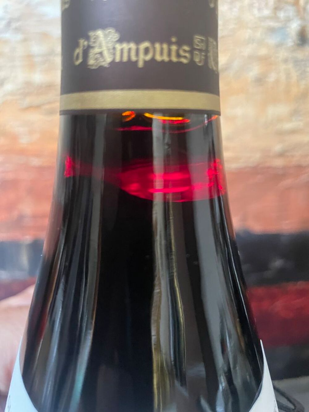 1 Bt Cote-Rotie Ch&acirc;teau D'AMPUIS 2019 GUIGAL Cuisine