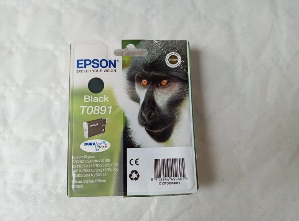 Encre Epson Noir, bleu, rouge Matériel informatique