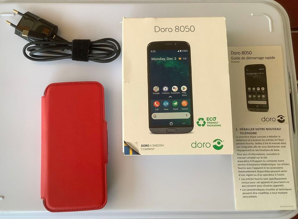 T&eacute;l&eacute;phone DORO 8050 Téléphones et tablettes