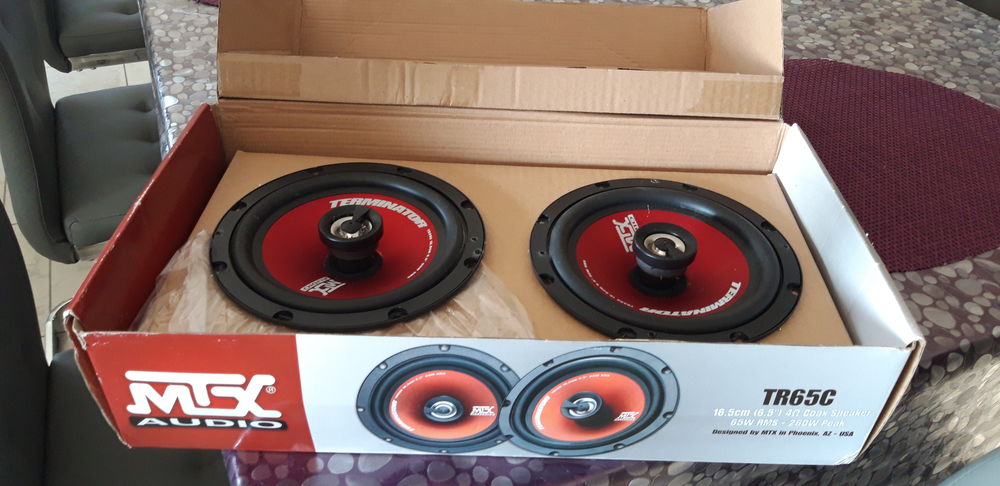  HAUTS PARLEURS mtx audio terminator tr65C
Audio et hifi