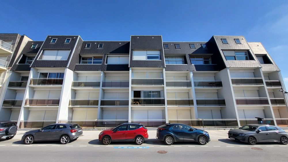 Vente Appartement Fort- Mahon plage,  studio 26m2, 50m de la mer. Fort-mahon-plage