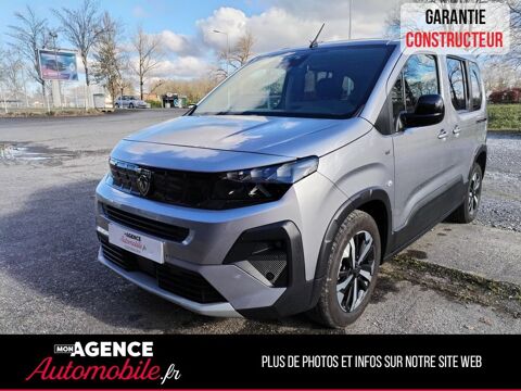 Peugeot Rifter M BlueHDi 130 S&S EAT8 5pl GT 2024 occasion Mourenx 64150