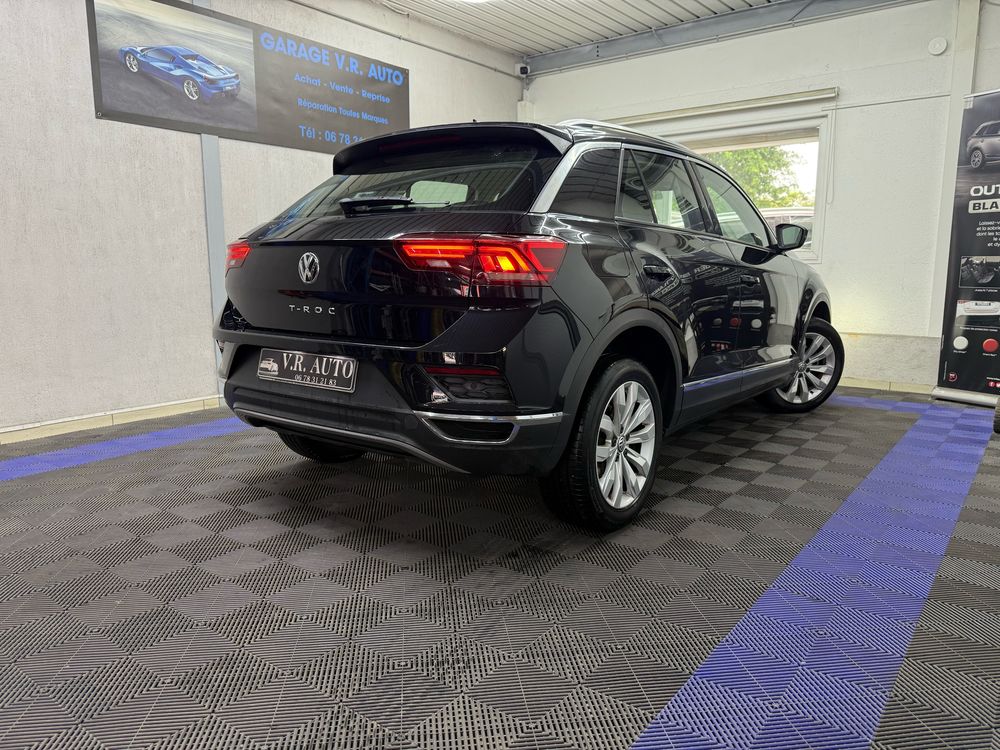 T-ROC T-Roc 1.5 TSI 150 EVO Start/Stop DSG7 Carat 2018 occasion 69120 Vaulx-en-Velin