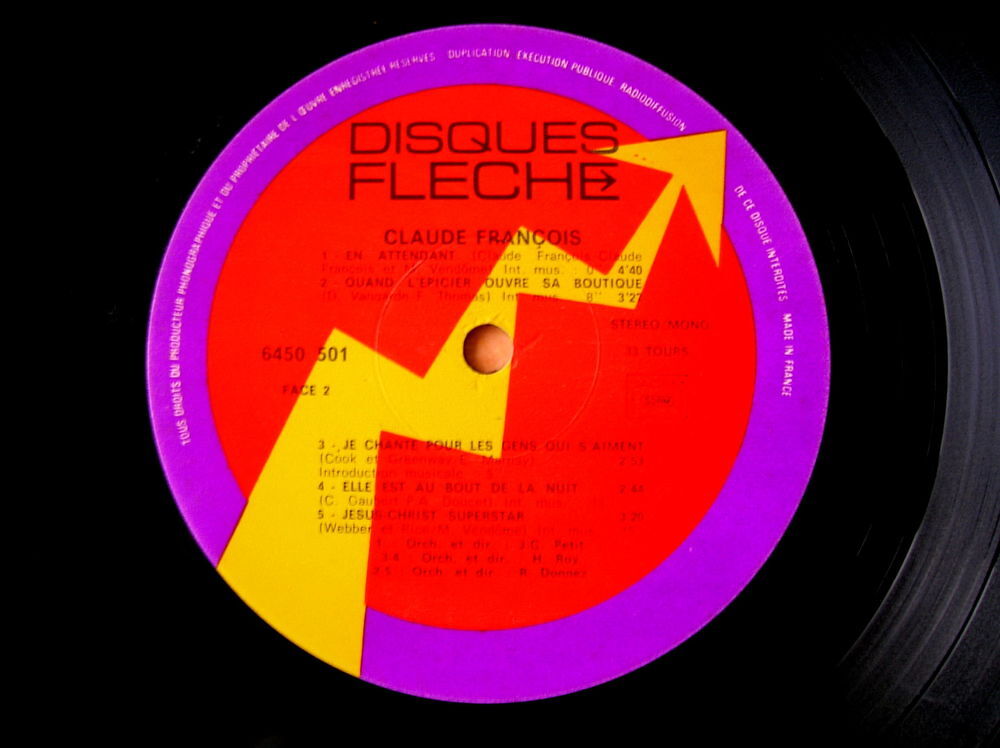 33 TOURS CLAUDE FRANCOIS Viens &agrave; la maison CD et vinyles