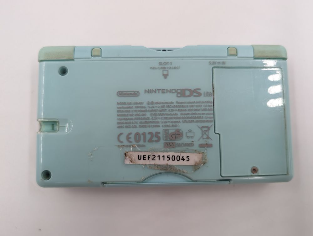 Console Nintendo DS Lite turquoise en loose sans chargeur Consoles et jeux vidéos