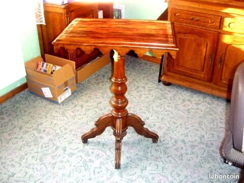 gu�ridon tout bois 30 Breteni�re (21)