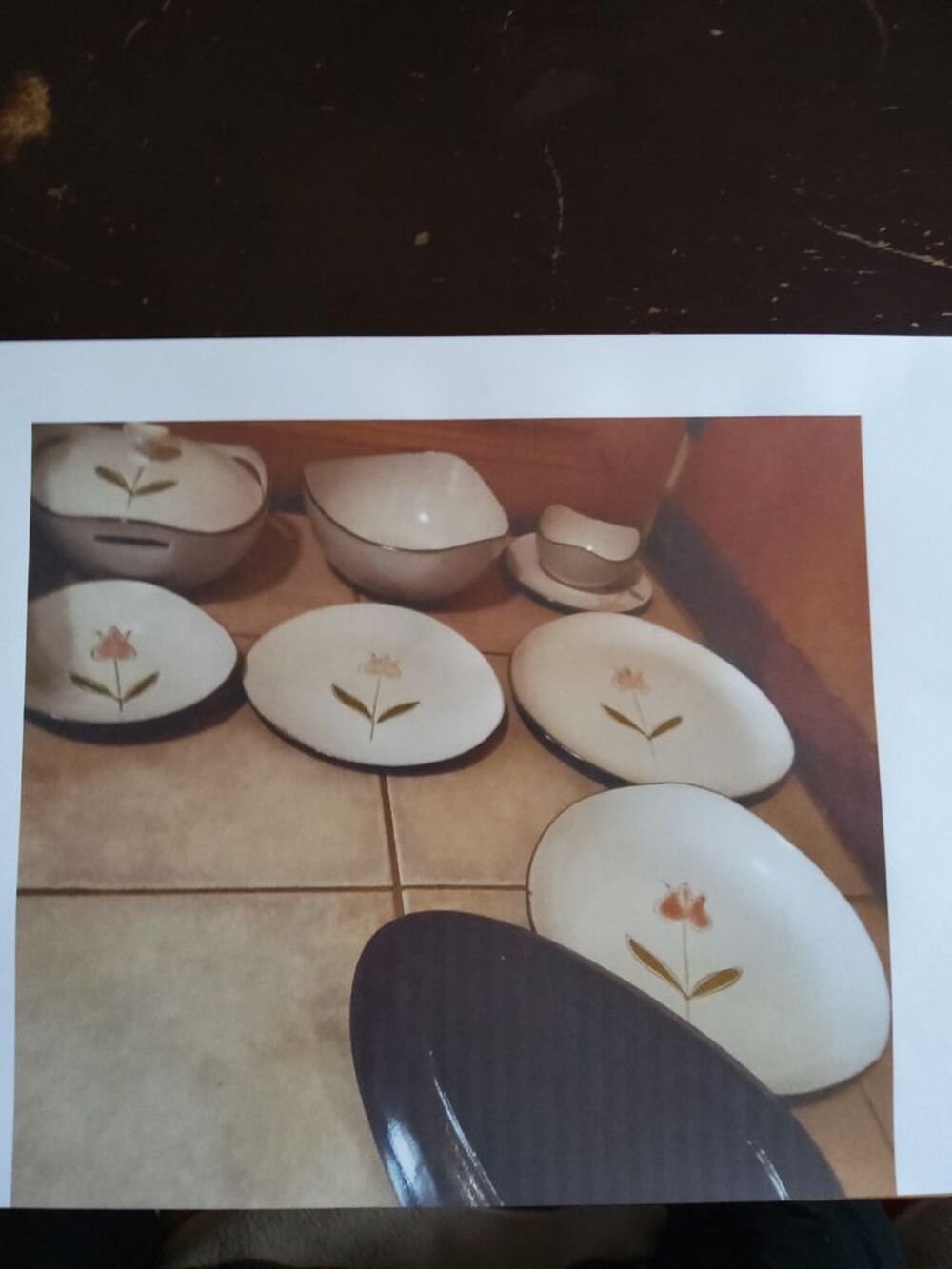 SERVICE DE TABLE Cuisine