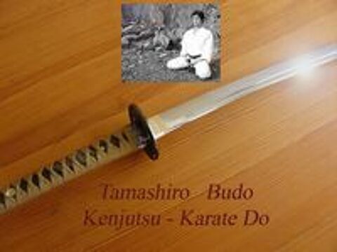   Cours de Kenjutsu, Iaido - Paris sud 14e 