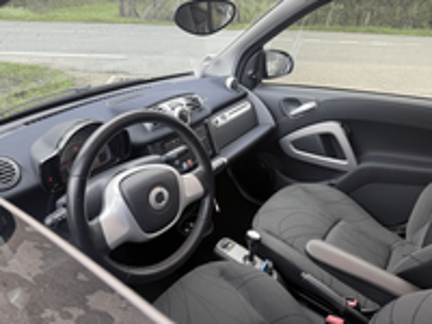 ForTwo Smart FORTWO Coupe 71ch PASSION 2014 occasion 78610 Saint-L&eacute;ger-en-Yvelines