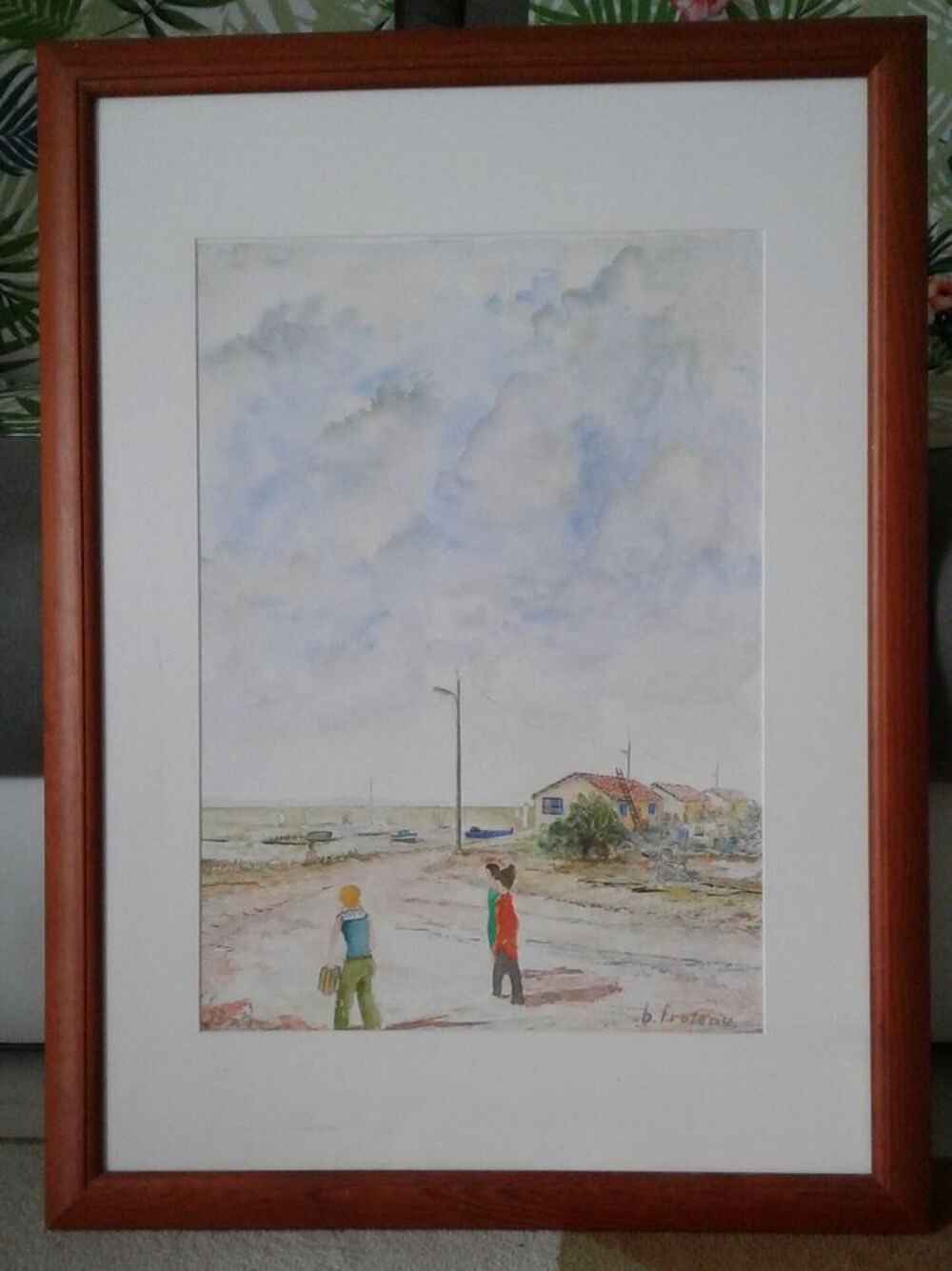 TABLEAU AQUARELLE Décoration
