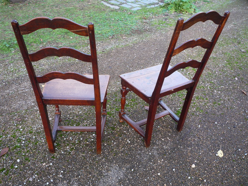 Chaise Lorraine XVIII si&egrave;cle (HL) Meubles