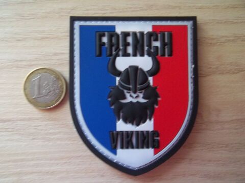 cusson patch collection PVC FRENCH VIKING Valognes (50)