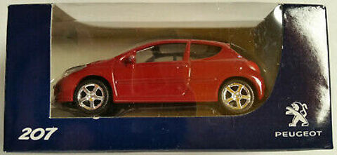 Peugeot 207 en 1/72° 0 Auboué (54)
