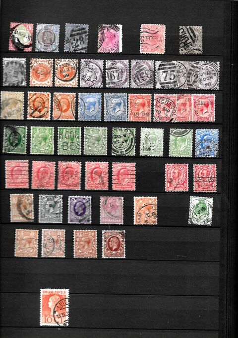 Timbres de GRANDE BRETAGNE 0 Mulhouse (68)