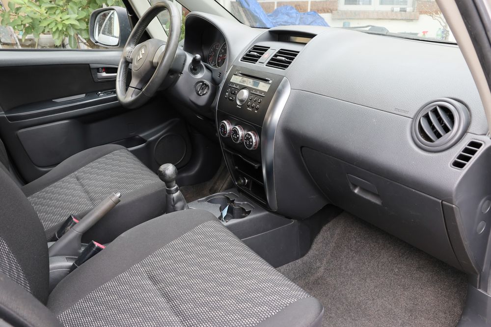 SX4 1.6 VVT GLX 2007 occasion 95200 Sarcelles