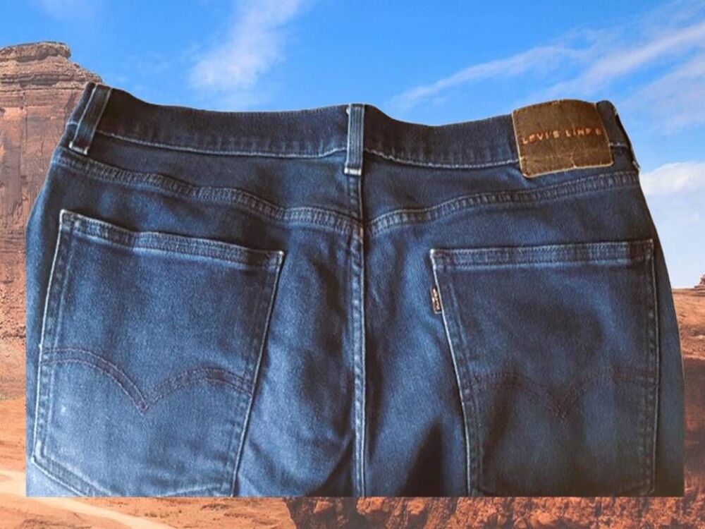 Jeans Levi's homme Line 8 Bleu taille W36 FR46 stretch Vêtements