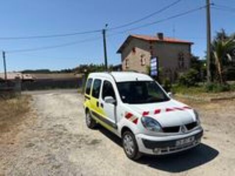 Kangoo 1,5 DCI 2008 occasion 09100 Bonnac