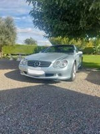 Classe S L 350 Cabriolet 2003 occasion 17540 Le Gu&eacute;-d'Aller&eacute;