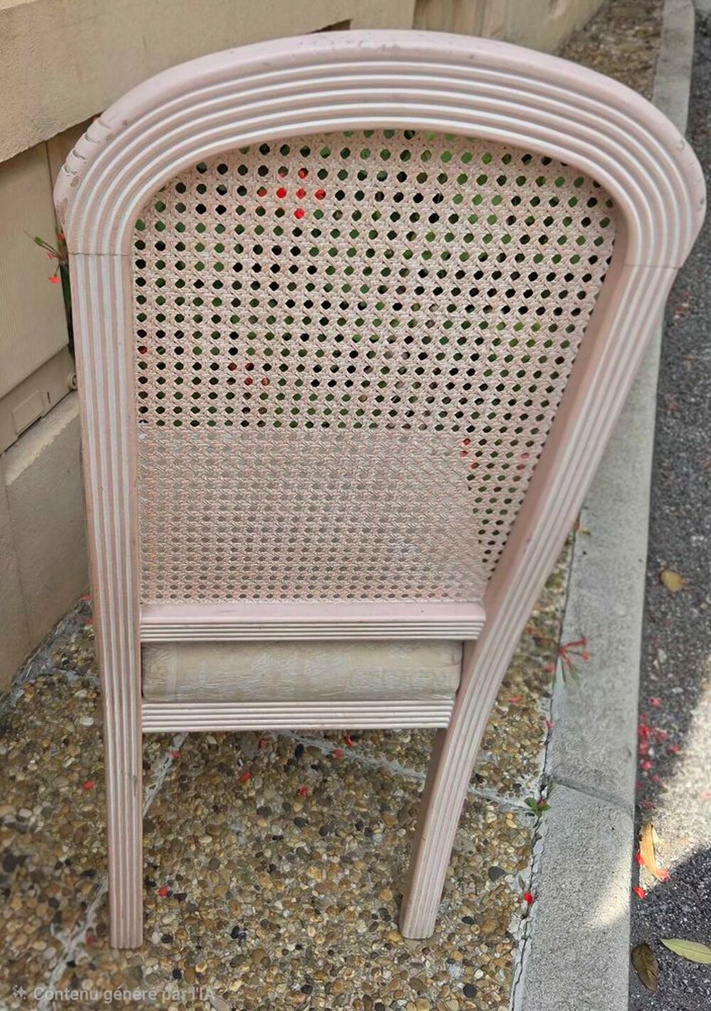 lot de 4 chaises de salle &agrave; manger Meubles