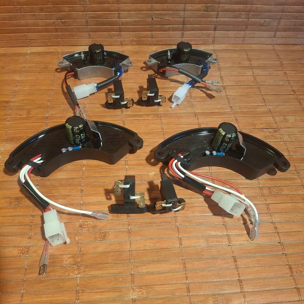 Groupe &eacute;lectrog&egrave;ne r&eacute;gulateur tension AVR Jardin