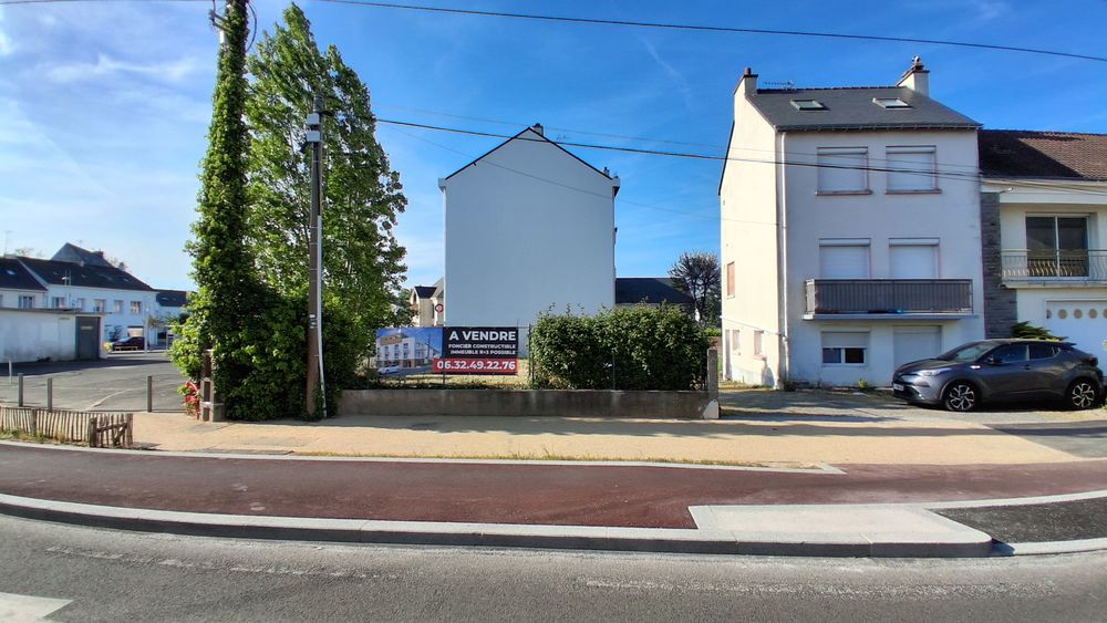 Vente Terrain Foncier à potentiel, collectif habitation ou commercial Saint-nazaire