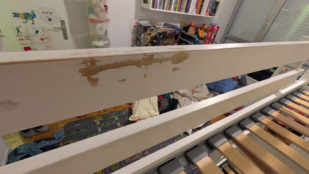 Lits superpos&eacute;s enfants adapt&eacute;s petits espaces Mobilier enfants