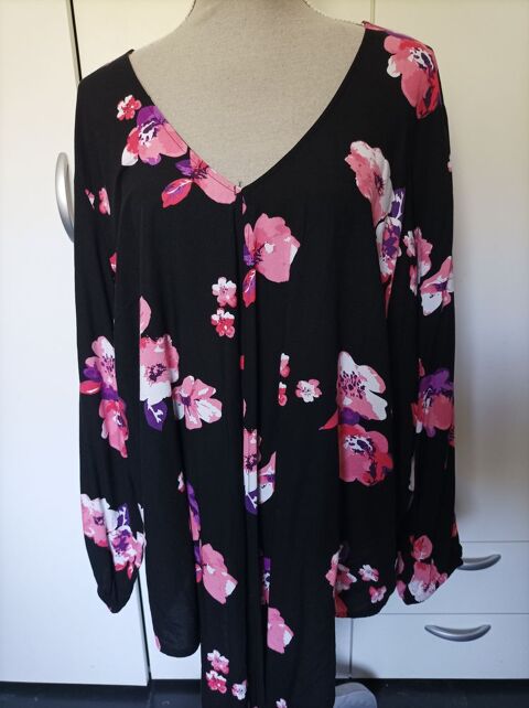 Blouse fleuri 20 Le Sequestre (81)