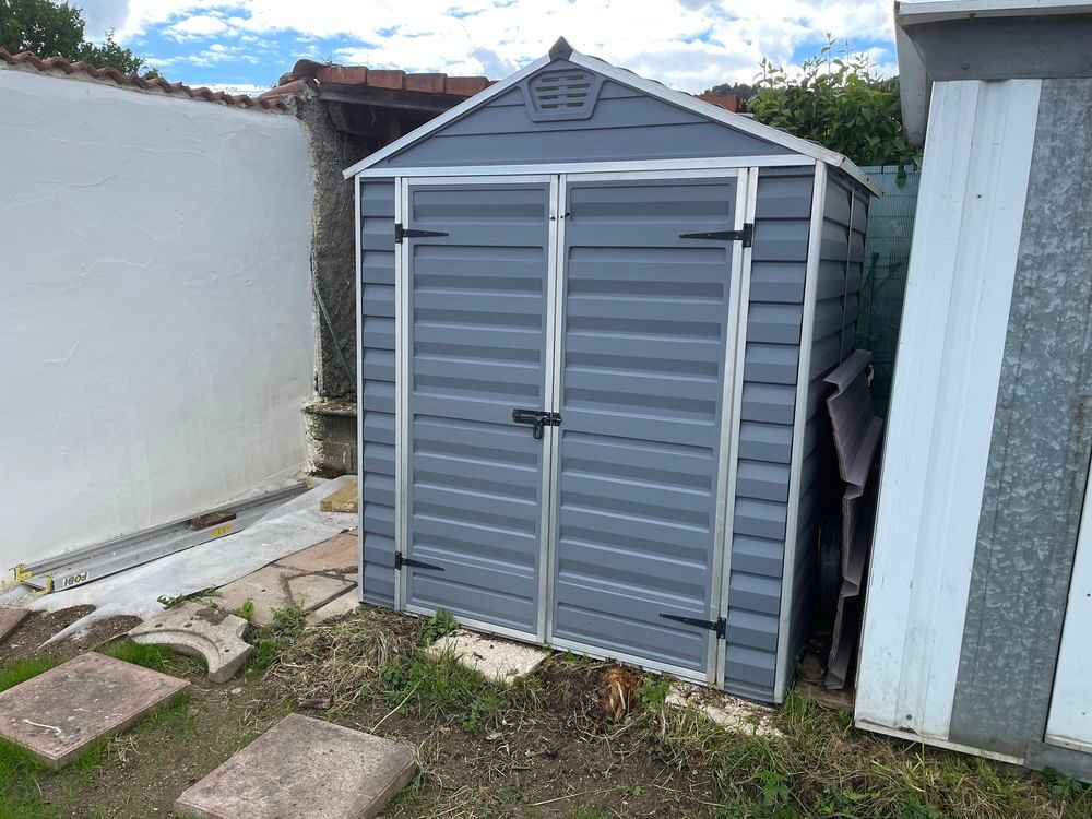 Cabane jardin Jardin