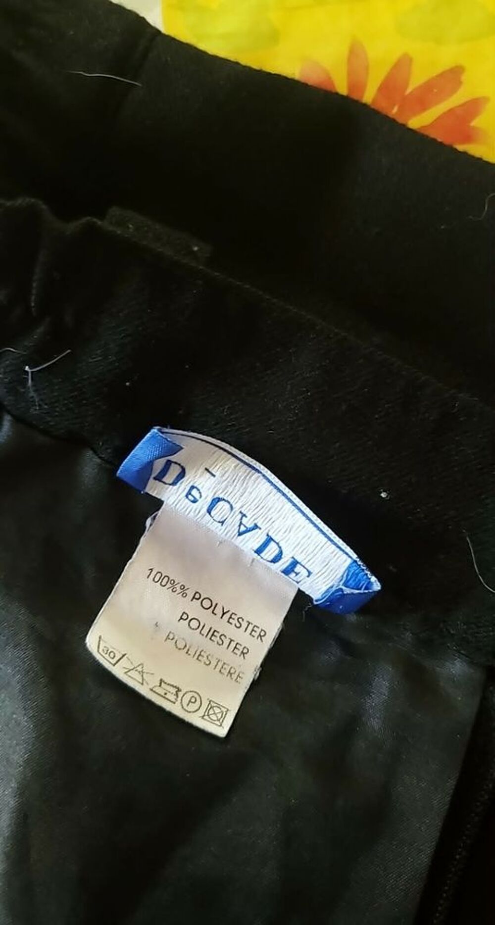JUPE NOIRE DECADE TAILLE 48 Vêtements