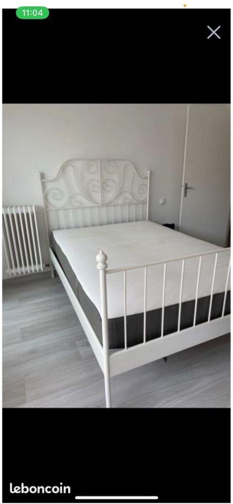 LIT 2 personnes 150 Nice (06)