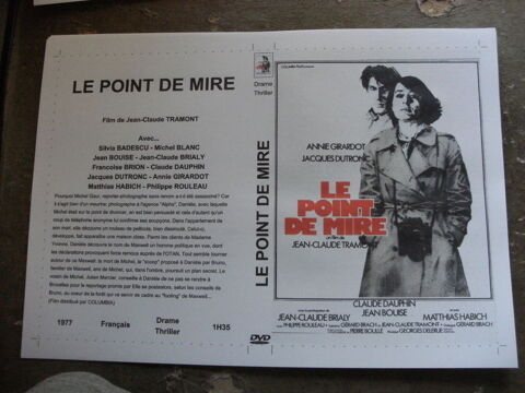 Rare film :   Le point de mire   40 Saint-Médard-en-Jalles (33)