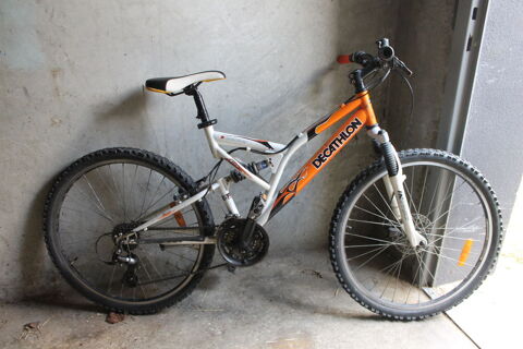 Vtt decathlon rockrider 6.0 full suspension sale
