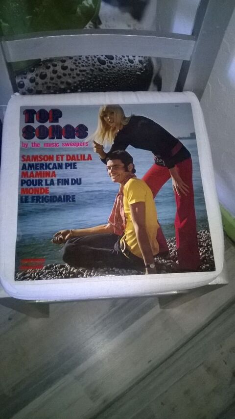 Vinyle The Music Sweepers
Top Songs
Excellent etat
Samson Talange (57)