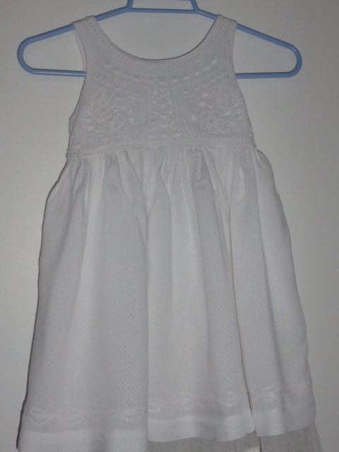 GOLF&KIDS robe blanche brod�e sans manche 18 24 mois 7 Rueil-Malmaison (92)