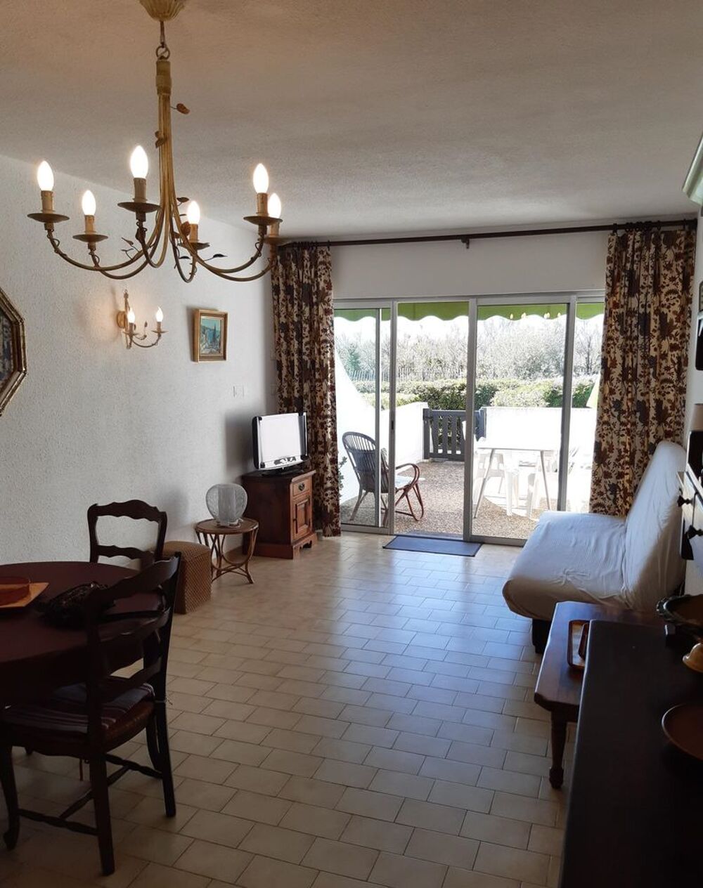   T2 , face mer , Rez de Jardin , parking affecté  Languedoc-Roussillon, La Grande-Motte (34280)