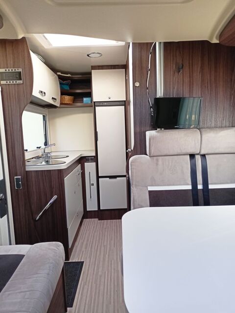 BENIMAR Camping car 2017 occasion Beaupr&eacute;au 49600