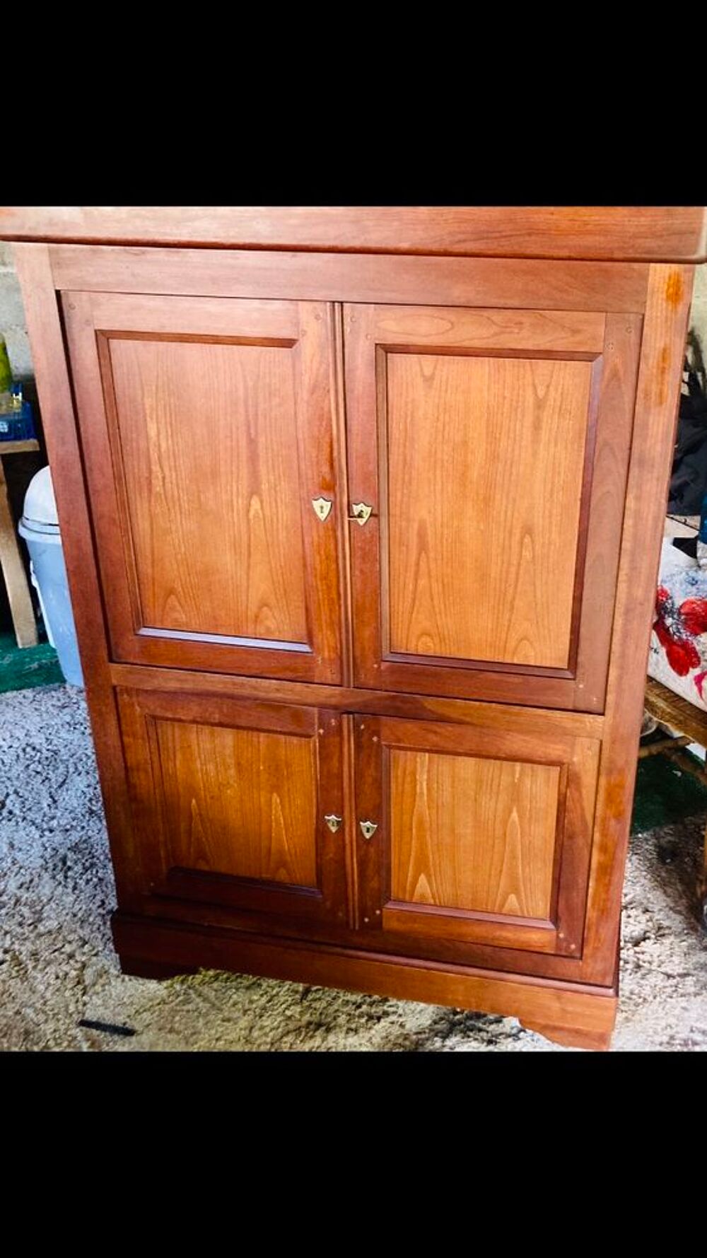 meuble tv en merisier 1m50 de hauteur sur 1m Meubles
