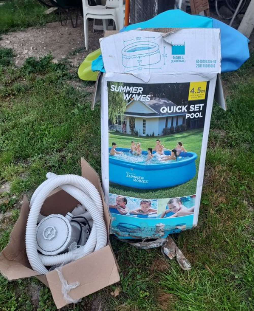 KIT PISCINE Jardin