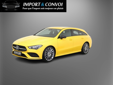 Mercedes Classe CLA CLA Shooting Brake 200 7G-DCT AMG Line 2020 occasion Strasbourg 67100