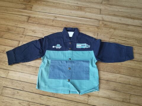 F 9 (40) - 3 ans - Chemise - Vroum-Vroum  D.P.A.M.  2 Paris 13 (75)