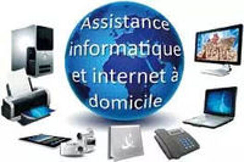   Dépannage Informatique à domicile 