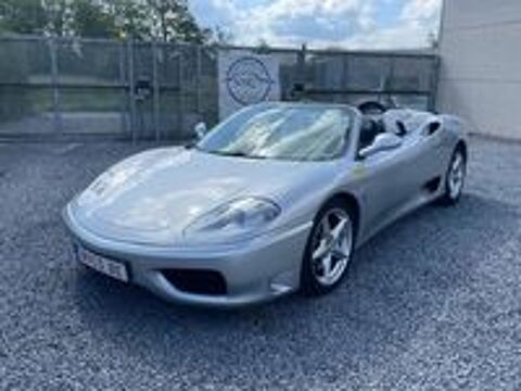 F360 Spider V8 2003 occasion 59310 Auchy-lez-Orchies