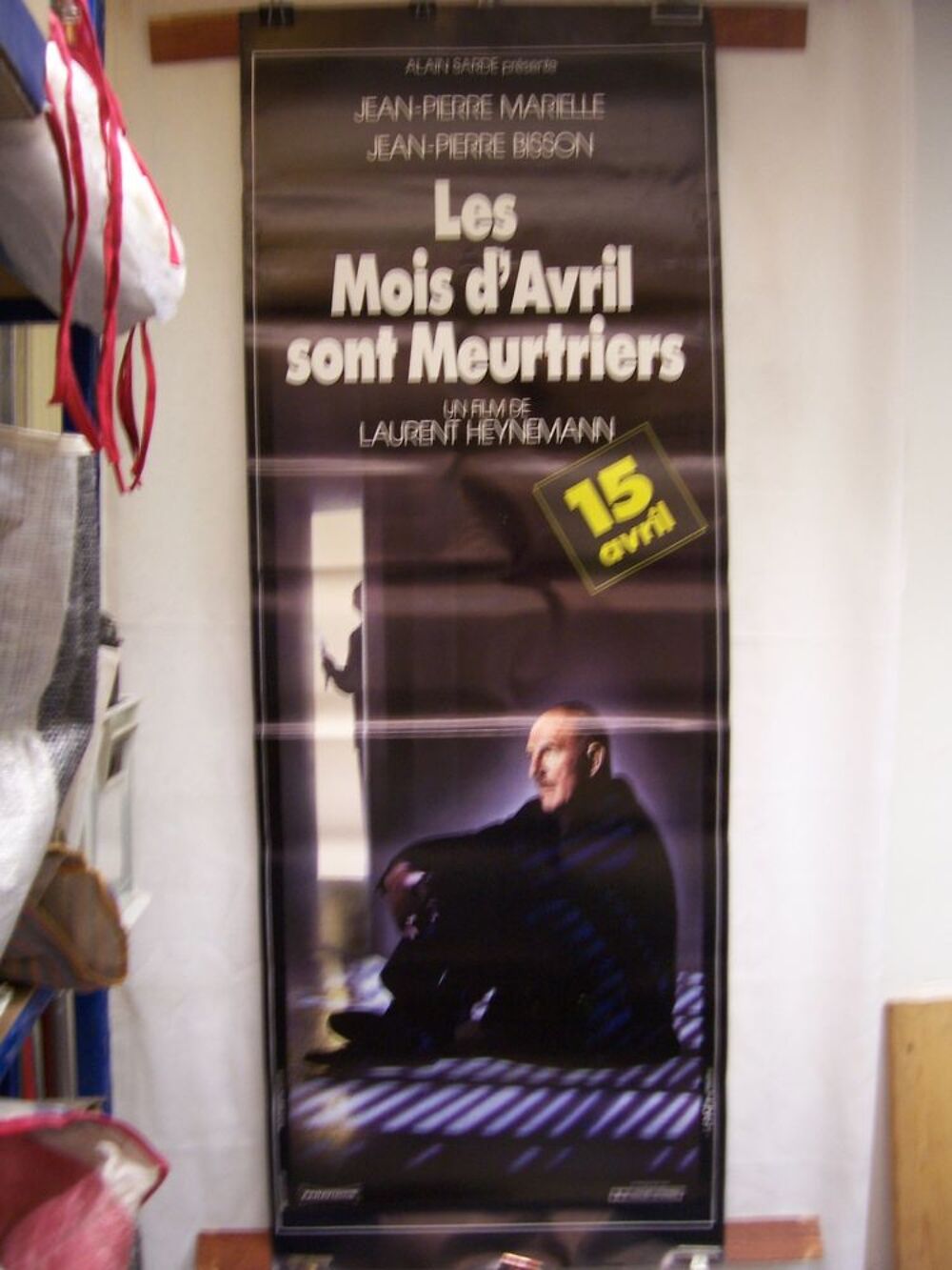 Affiches cin&eacute;ma format pantalon: 